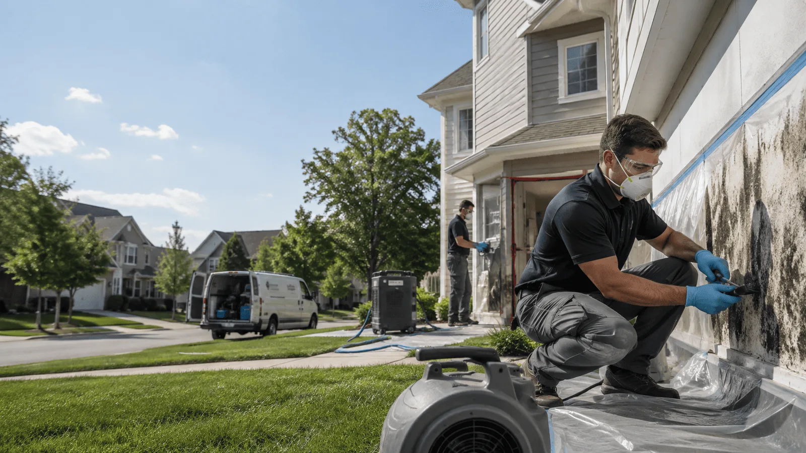 Mold Inspection company in Rinard, IL